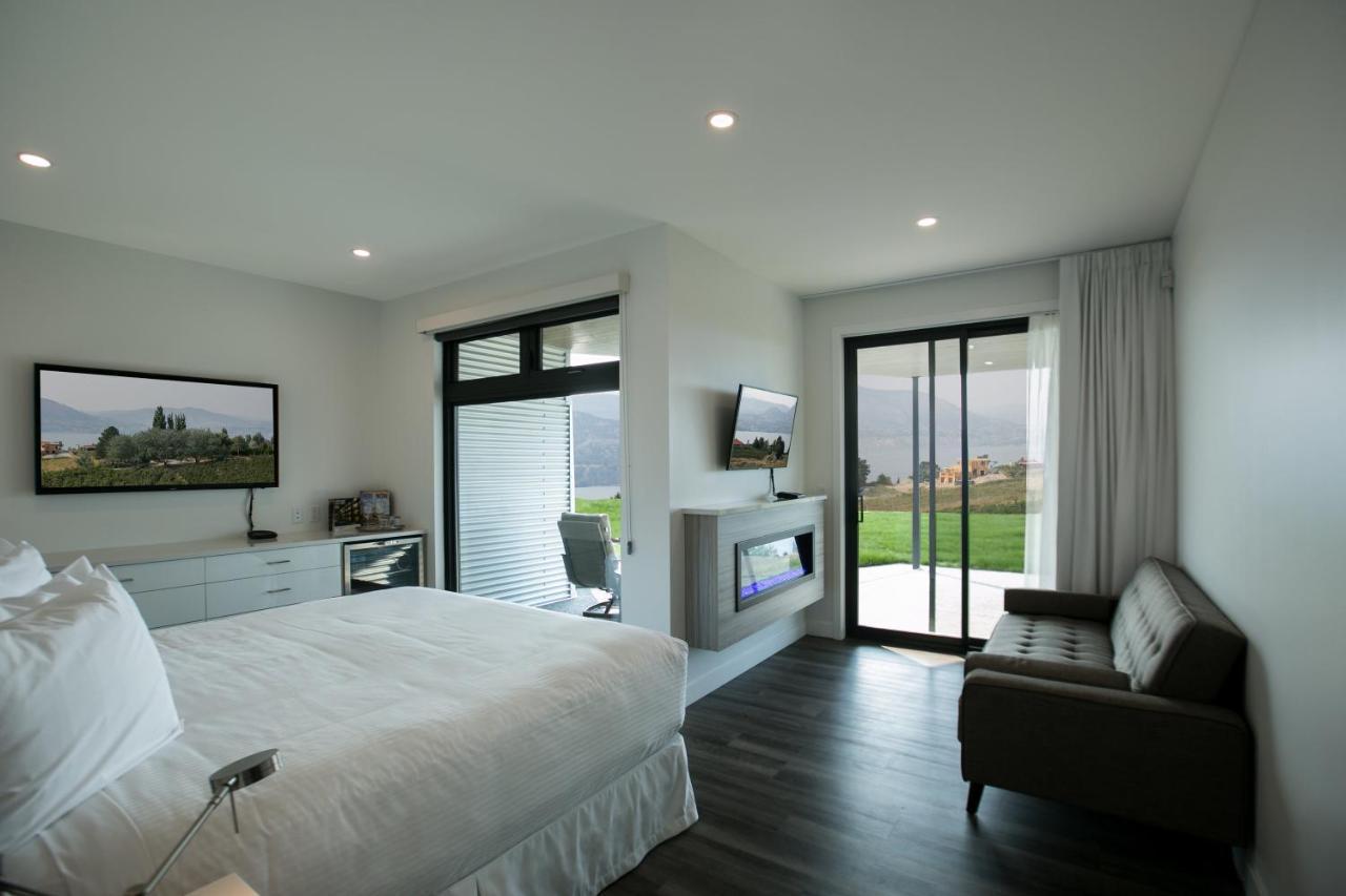 The Inn At Therapy Vineyards Naramata Exterior foto